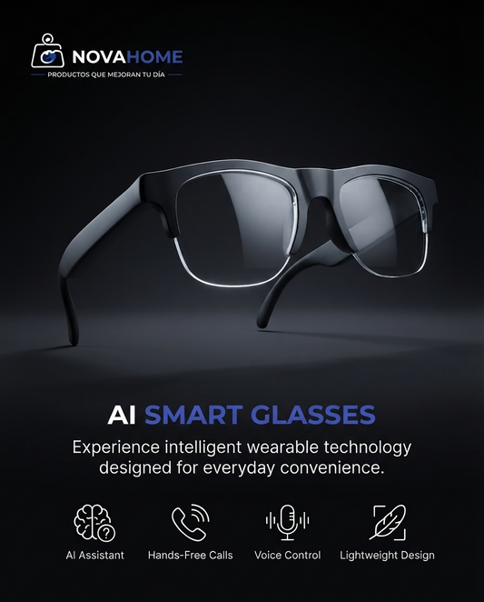 Gafas Inteligentes Bluetooth con Audio Integrado | Llamadas y Música