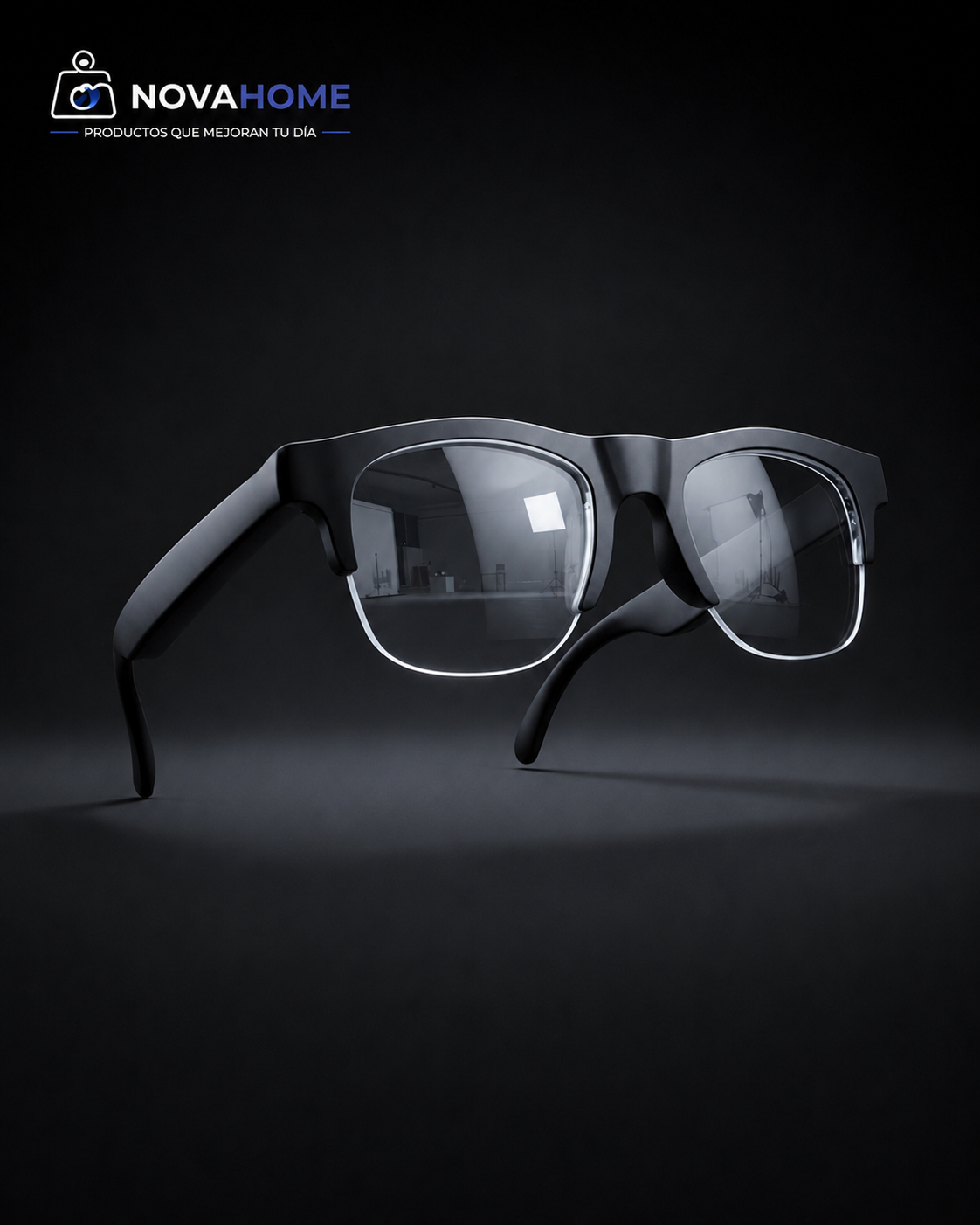 Gafas Inteligentes Bluetooth con Audio Integrado | Llamadas y Música